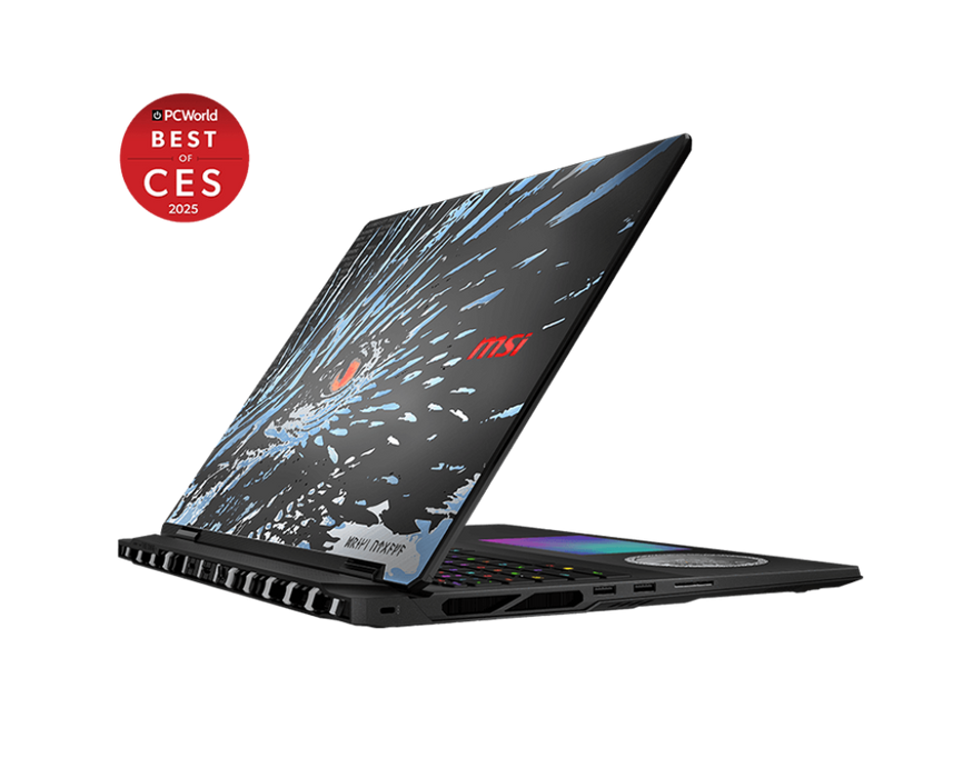 MSI Titan 18 HX Dragon Edition Norse Myth A2XWJG-286TH