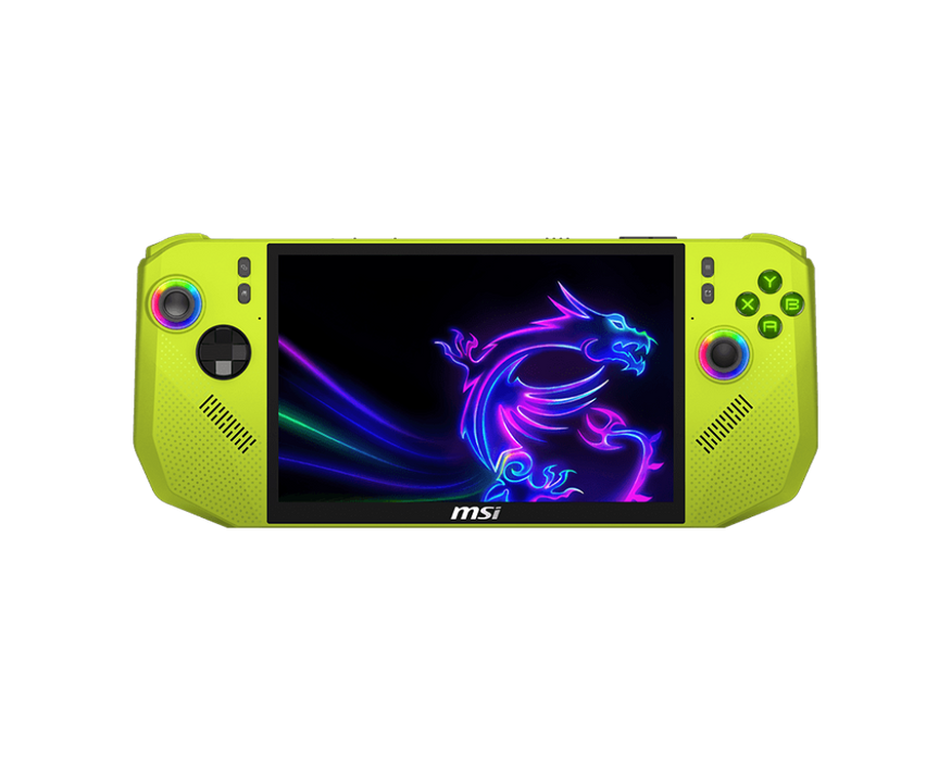MSI Claw A8 BZ2EM-015TH (AMD Radeon™ Graphics) Handheld Neon Green