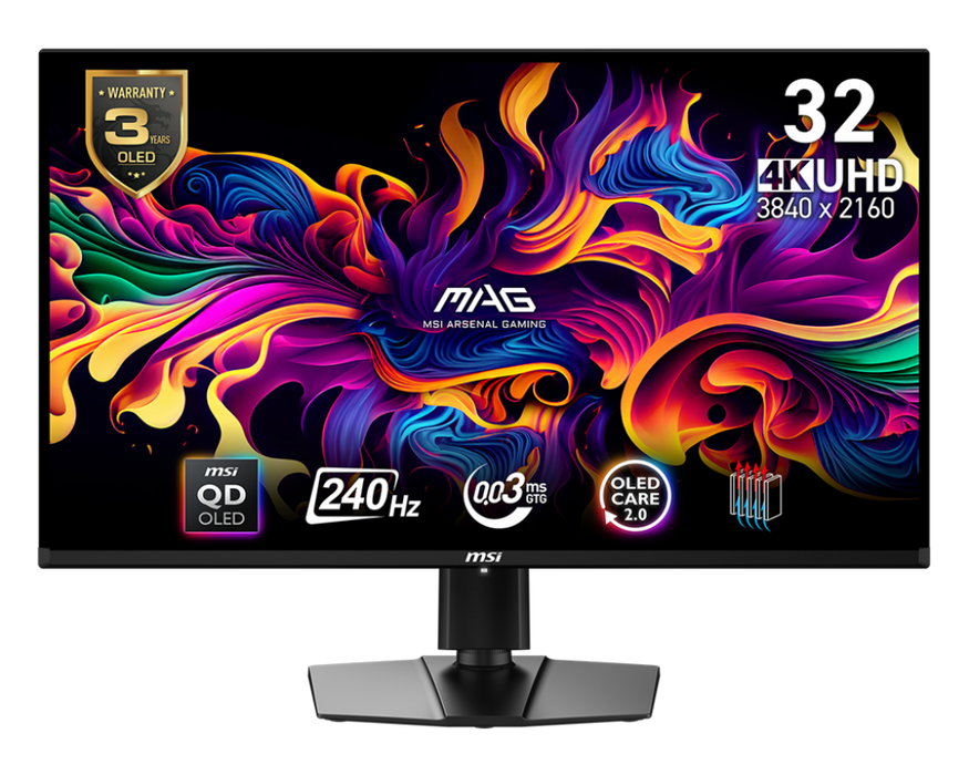 MSI MAG 321UPX QD-OLED