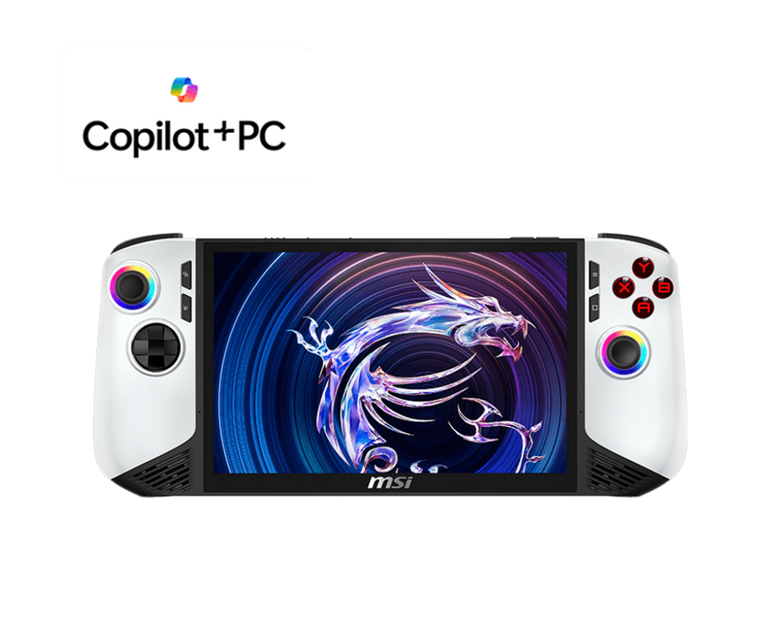 MSI Claw 8 AI+ A2VM Polar Tempest Edition-095TH