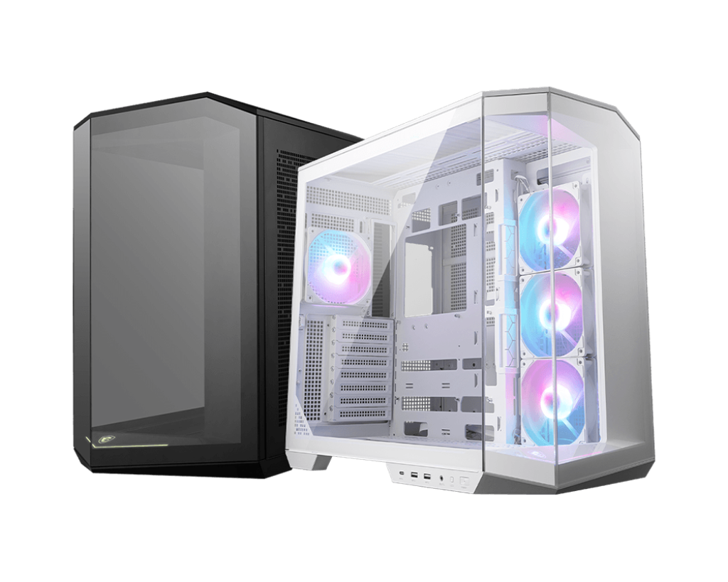 MSI MAG PANO 100R PZ / WHITE