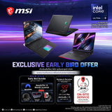 [Early Bird Offer] MSI Crosshair 16 HX E14WFK-017TH