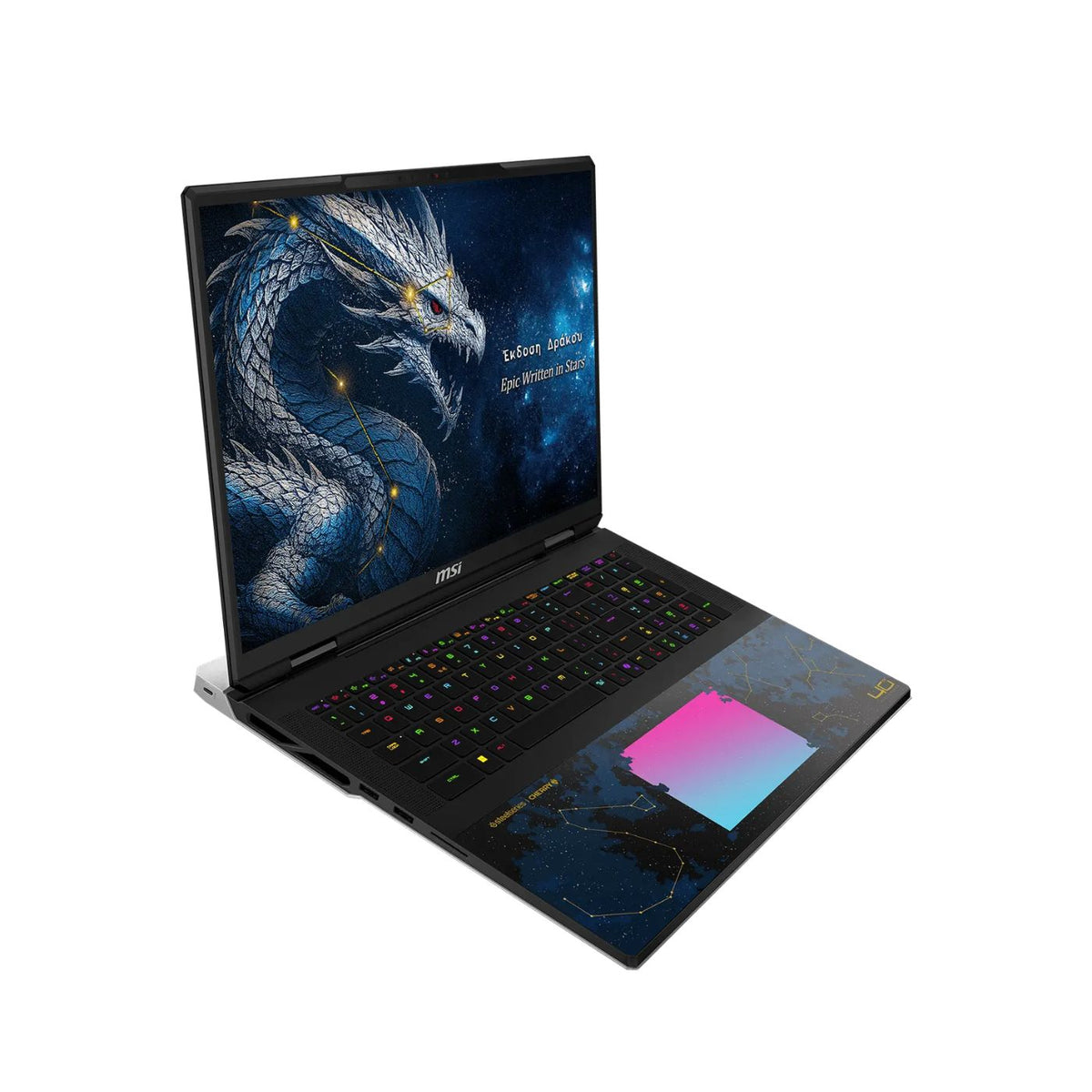 MSI Titan 18 HX Dragon Edition Draco Epic A2WJ-1421THY