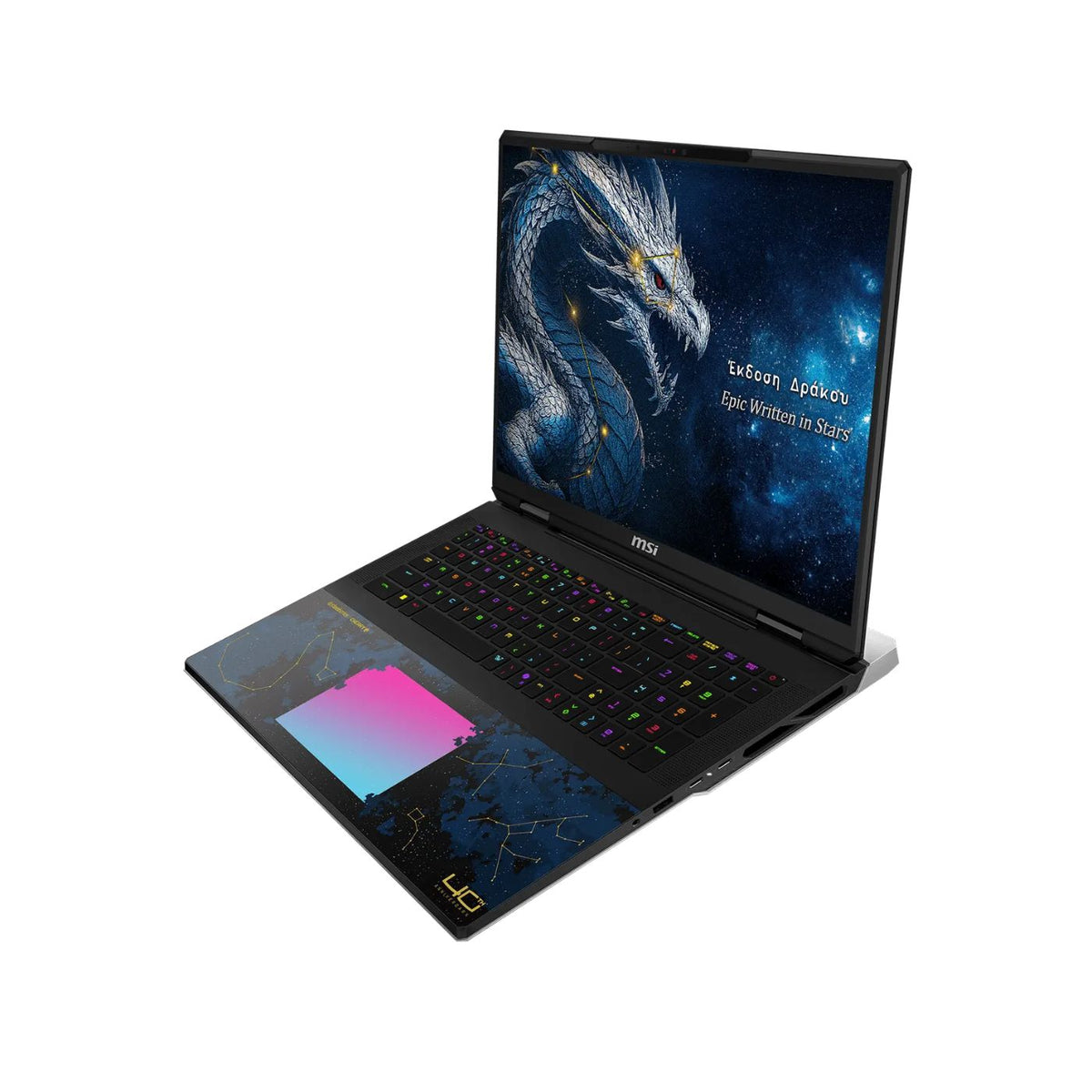 MSI Titan 18 HX Dragon Edition Draco Epic A2WJ-1421THY