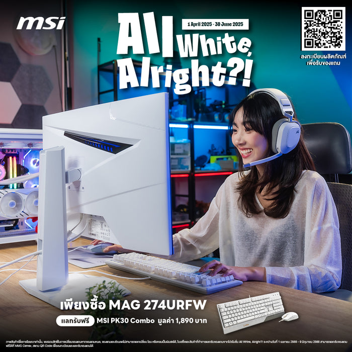 MSI MAG 274URFW