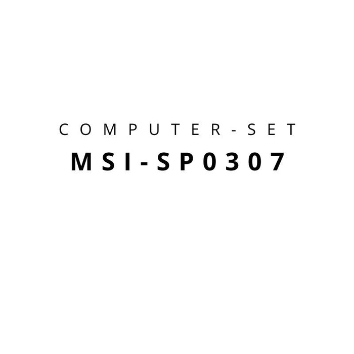 MSI Computer Set SP0307 (คอมเซ็ต)