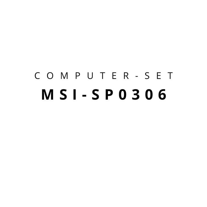 MSI Computer Set SP0306 (คอมเซ็ต)