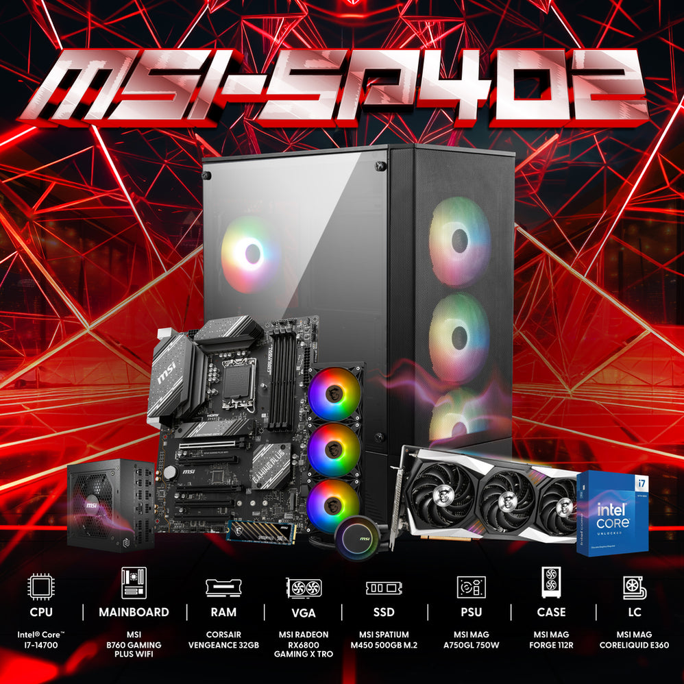 Buy Computer Set | MSI Store Thailand
