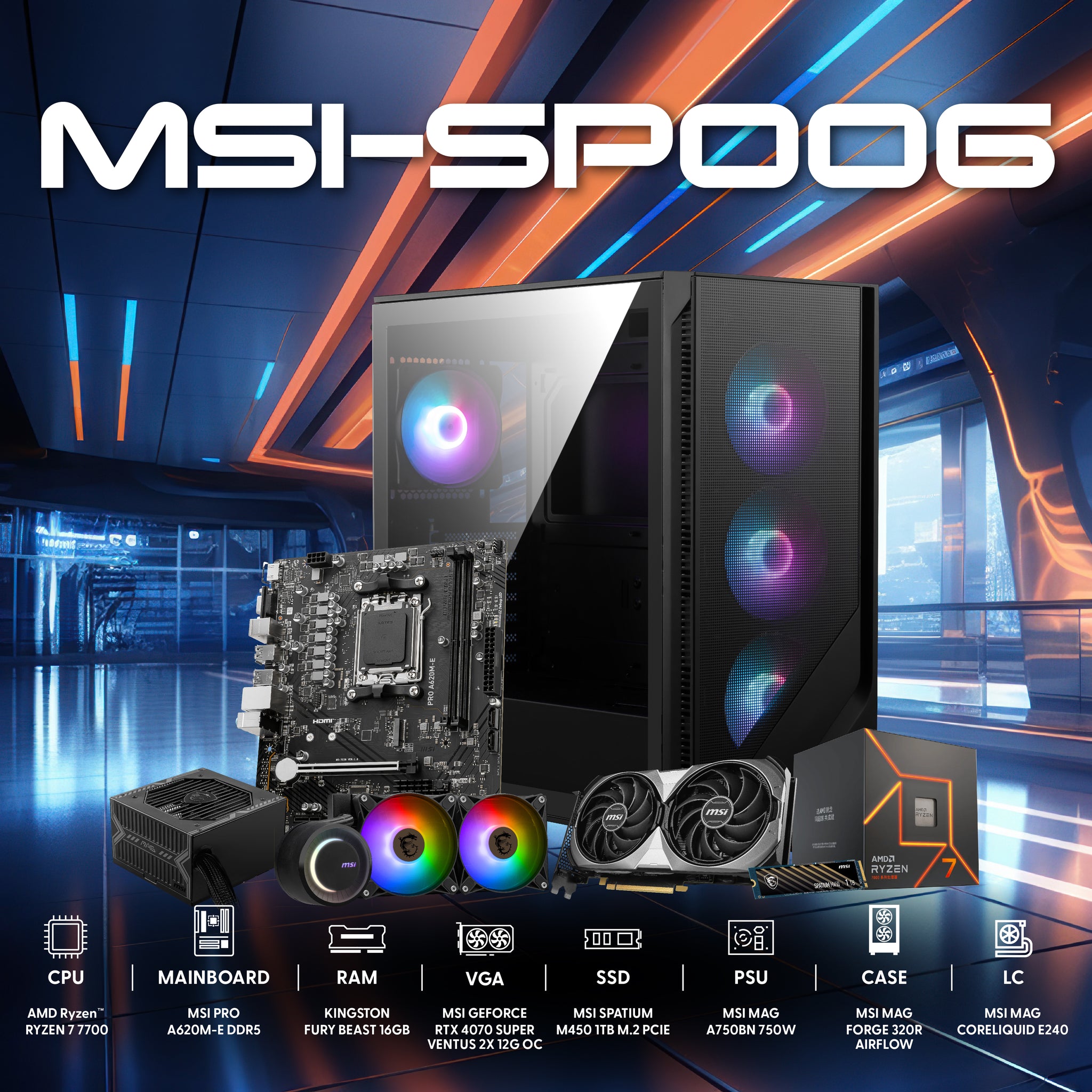 Buy Computer Set | MSI Store Thailand