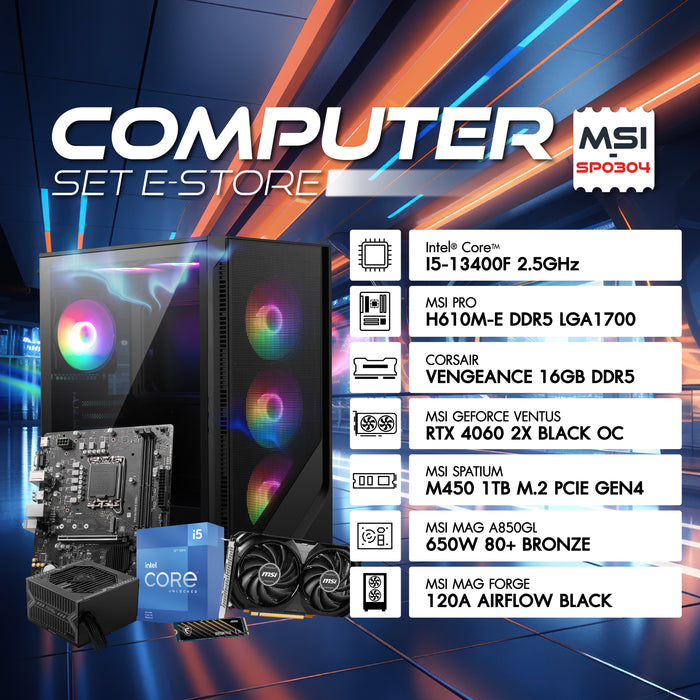 MSI Computer Set SP0304 (คอมเซ็ต)