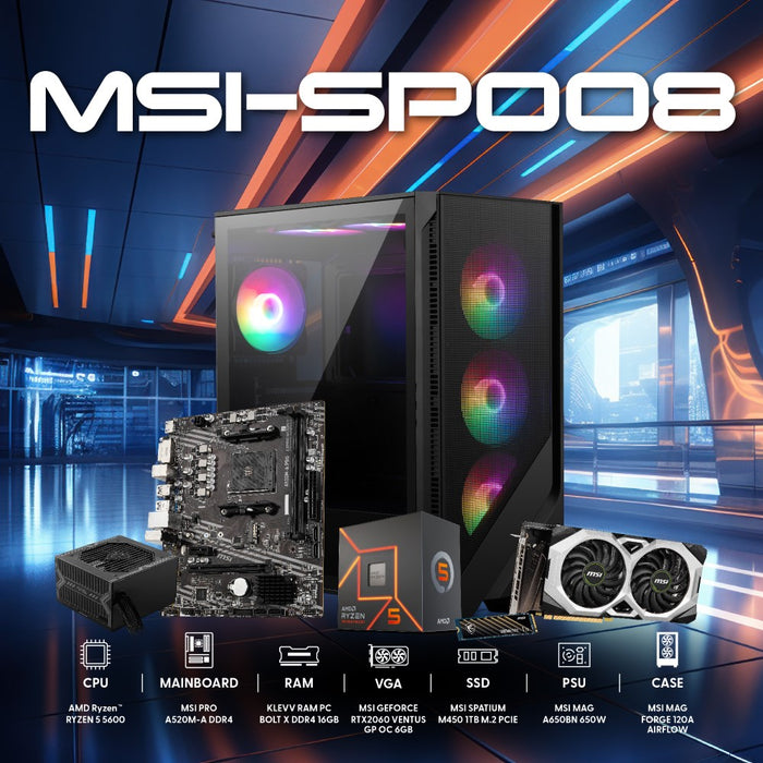 MSI Computer Set SP008 (คอมเซ็ต)