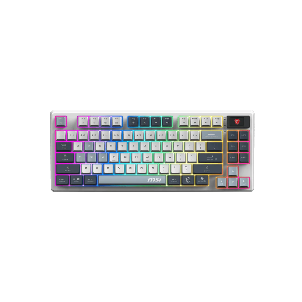 MSI FORGE GK600 TKL WIRELESS SKY