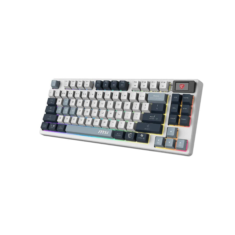 MSI FORGE GK600 TKL WIRELESS SKY