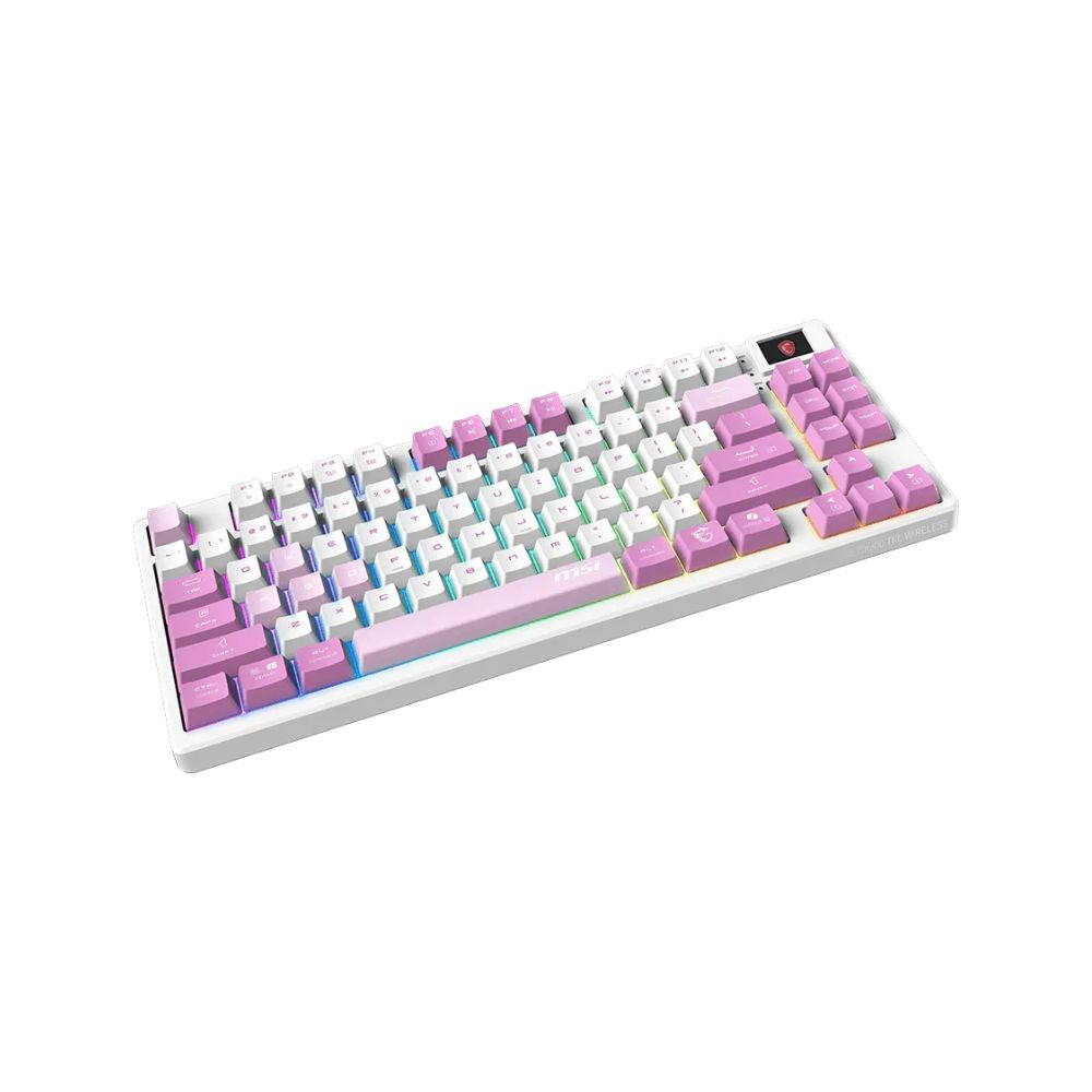 MSI FORGE GK600 TKL WIRELESS VIOLET