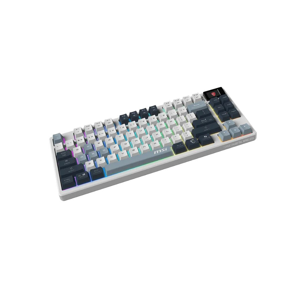 MSI FORGE GK600 TKL WIRELESS SKY