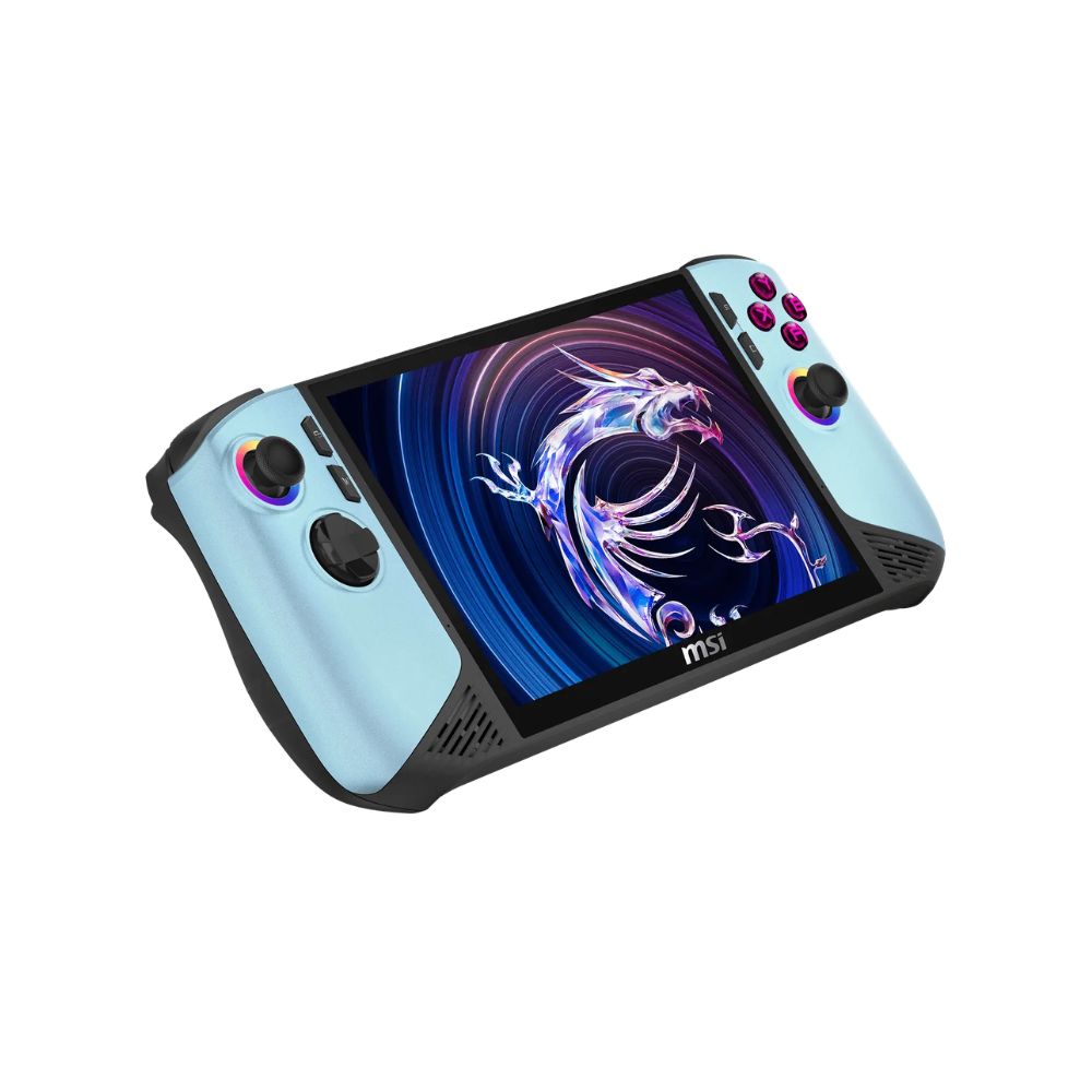 MSI Claw 8 AI+ A2VM Glacier Blue Edition-243TH