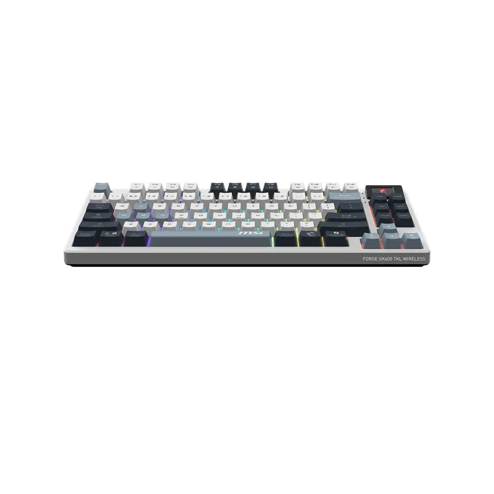 MSI FORGE GK600 TKL WIRELESS SKY