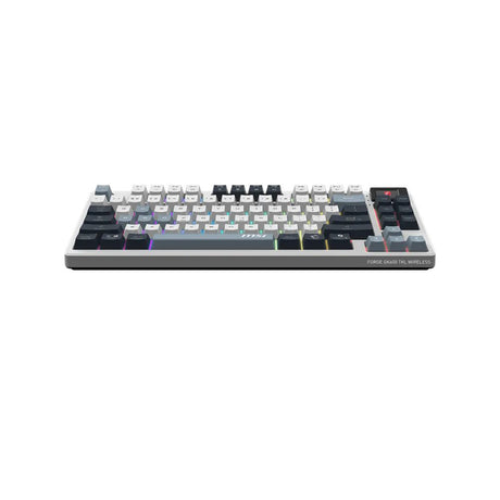 MSI FORGE GK600 TKL WIRELESS SKY