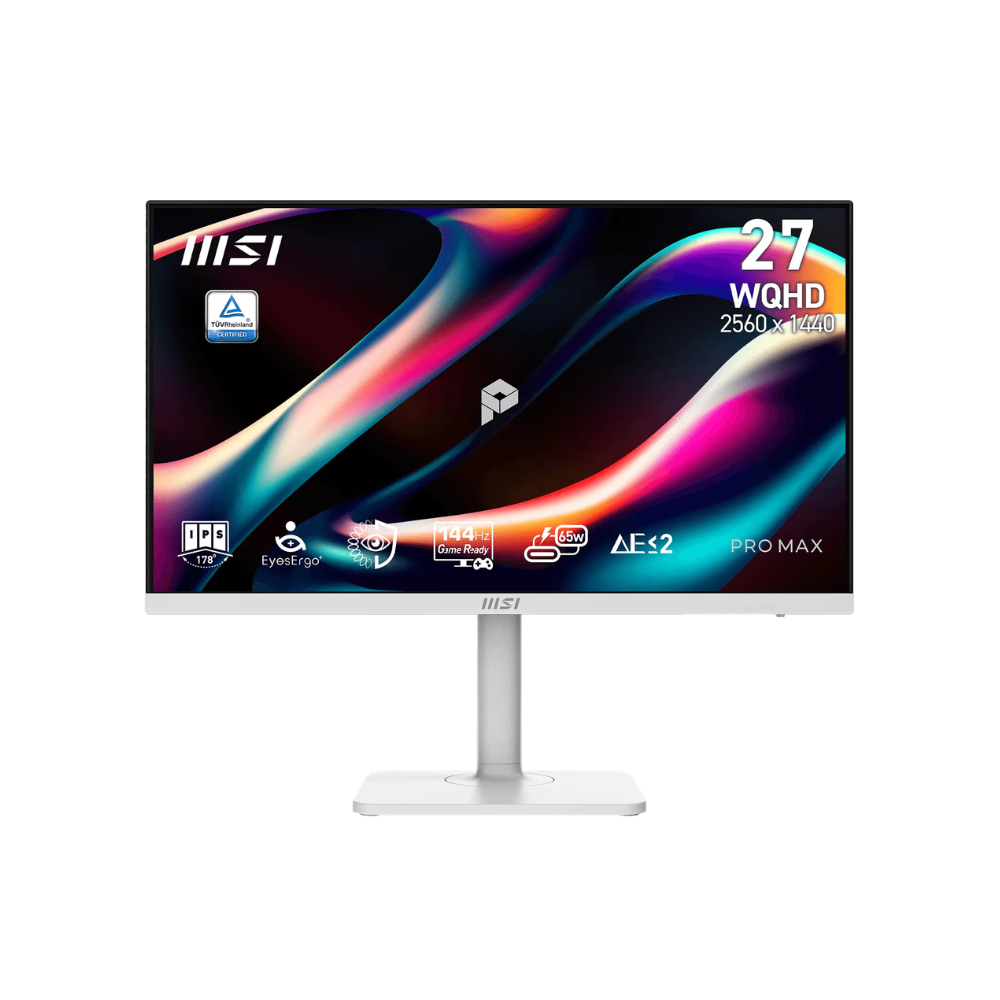 MSI PRO MAX 271QPHW E14 – MSI Store | Thailand