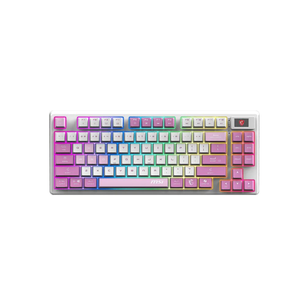 MSI FORGE GK600 TKL WIRELESS VIOLET
