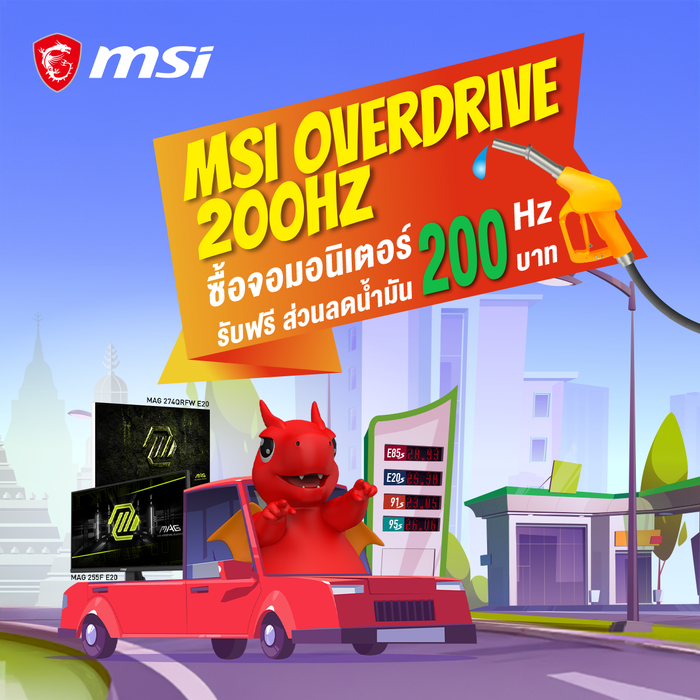 MSI MAG 255F E20