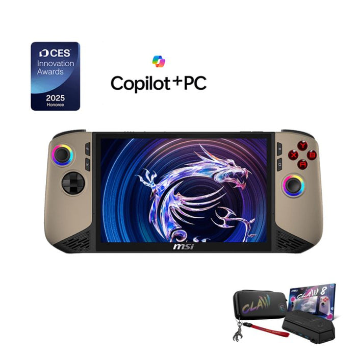 MSI Claw 8 AI+ A2VM Super Pack-055TH