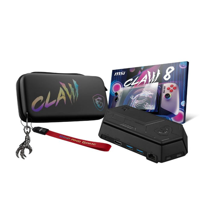 MSI Claw 8 AI+ A2VM Super Pack-055TH
