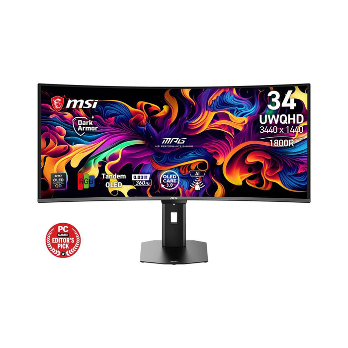 MSI MPG 341CQR QD-OLED X36