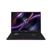 โน้ตบุ๊กเกมมิ่ง MSI สีดำพร้อมไฟ RGB