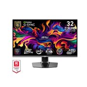 จอมอนิเตอร์เกมมิ่ง MSI MAG 32 นิ้ว 4K UHD OLED 240Hz