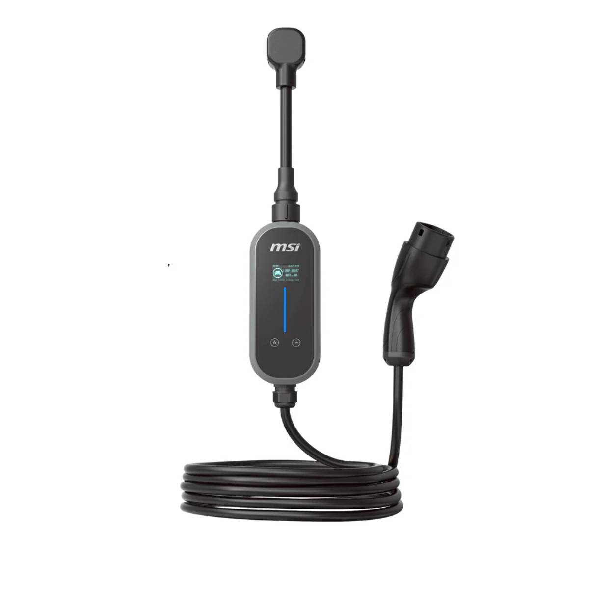 MSI EVSE EZGO EU 32A 1 PHASE BT [GRAY-GRAY]