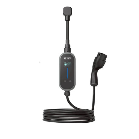 MSI EVSE EZGO EU 32A 1 PHASE BT [GRAY-GRAY]