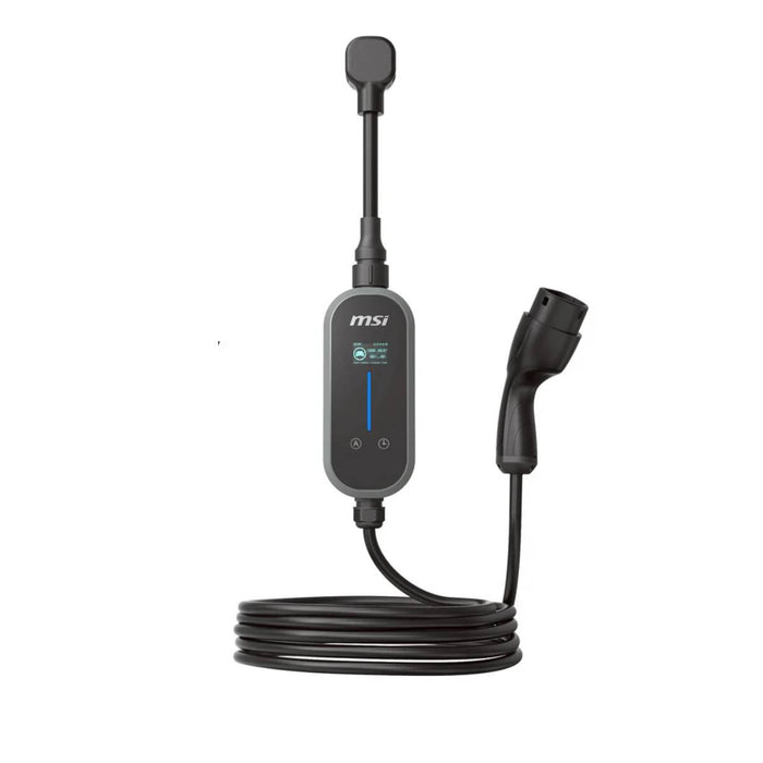 MSI EVSE EZGO EU 32A 1 PHASE BT [GRAY-GRAY]