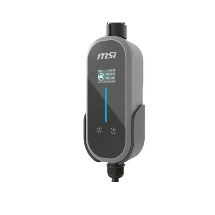 MSI EVSE EZGO EU 32A 1 PHASE BT [GRAY-GRAY]