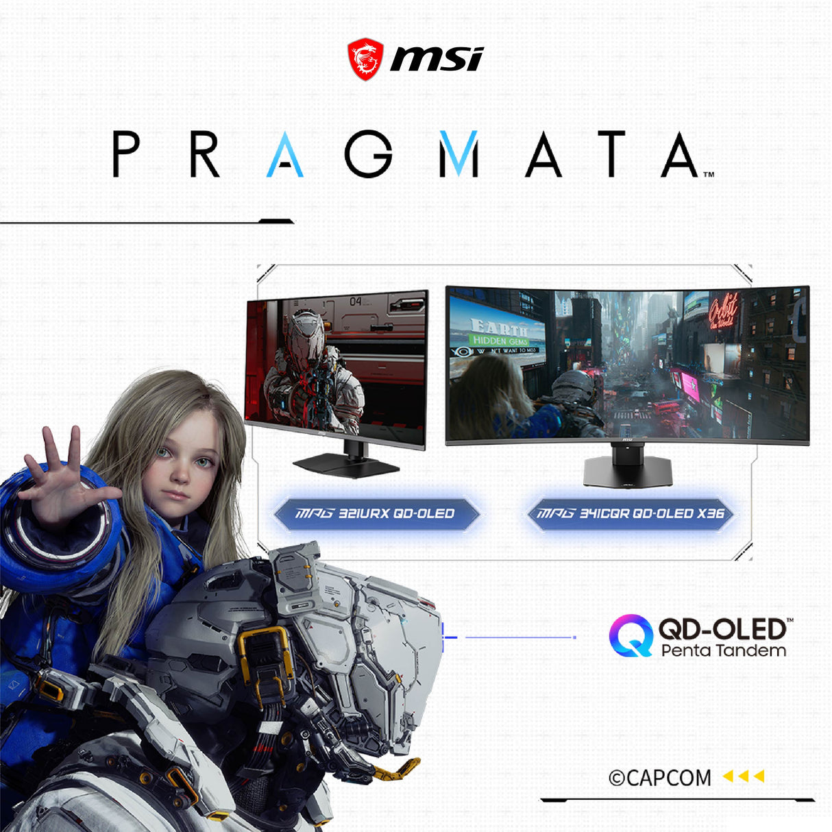 MSI MPG 341CQPX QD-OLED