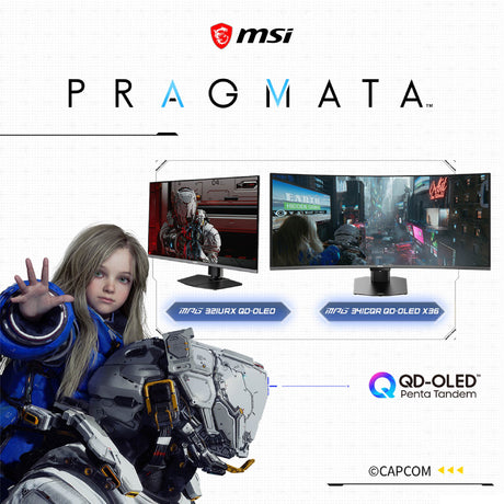 MSI MPG 341CQPX QD-OLED