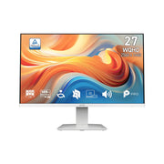 จอมอนิเตอร์ MSI 27 นิ้ว WQHD 144Hz สีขาว