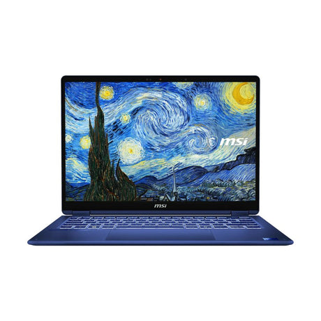 MSI Prestige 14 Flip AI+ Vincent van Gogh Edition