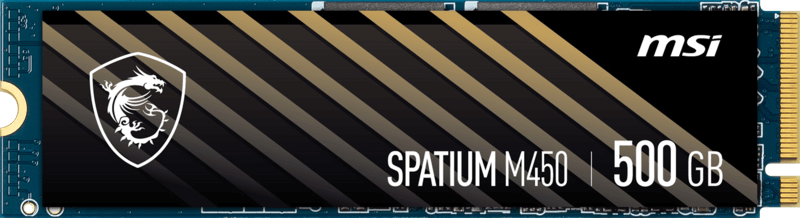 MSI SPATIUM M450 PCIe 4.0 NVMe M.2 500GB