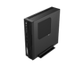 MSI PRO DP21 14M-1047TH mini PC in black, showcasing sleek design and compact build for efficient performance.