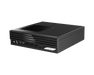 MSI PRO DP21 14M-1047TH compact desktop in black with multiple USB ports, ideal for home and office use from MSI store Thailand.
