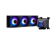 ชุดระบายความร้อนด้วยน้ำแบบระบบปิด (AIO Liquid Cooler) จาก MSI แบบ 3 พัดลม พร้อมไฟ ARGB