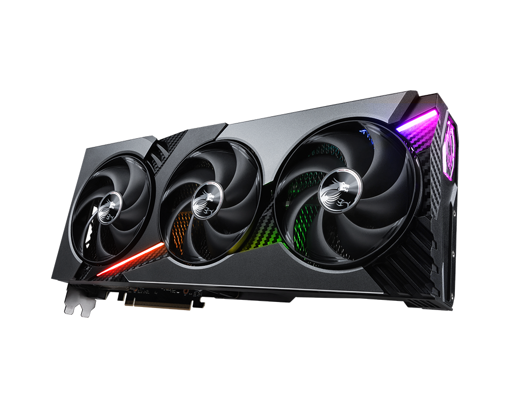 MSI GeForce RTX™ 5080 16G VANGUARD SOC LAUNCH EDITION