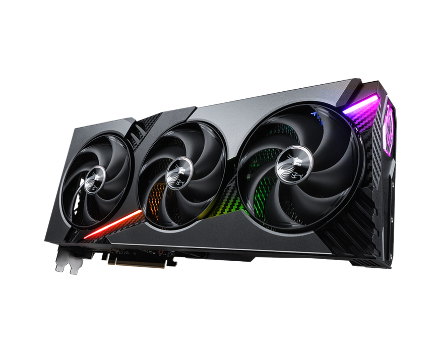 MSI GeForce RTX™ 5080 16G VANGUARD SOC LAUNCH EDITION