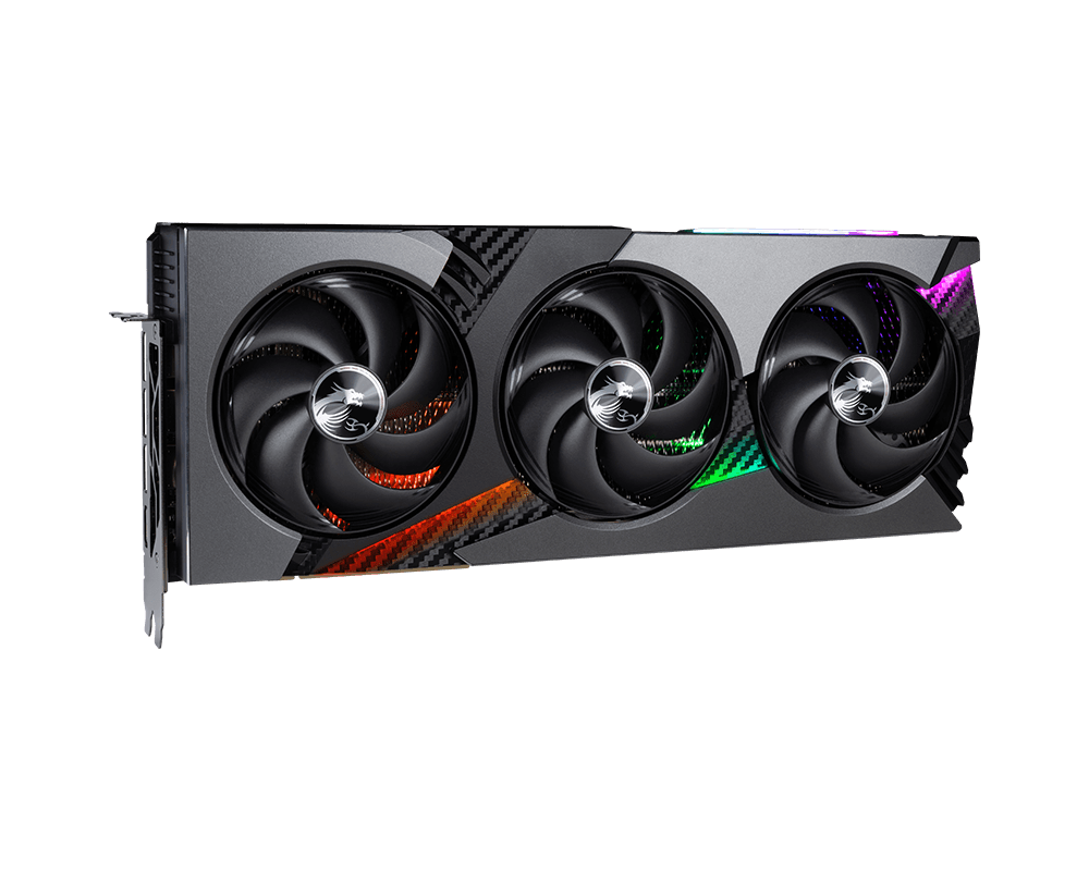 MSI GeForce RTX™ 5070 12G VANGUARD SOC