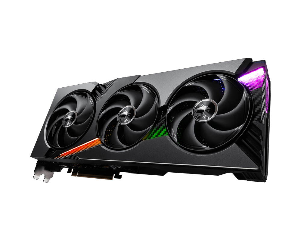 MSI GeForce RTX™ 5070 12G VANGUARD SOC