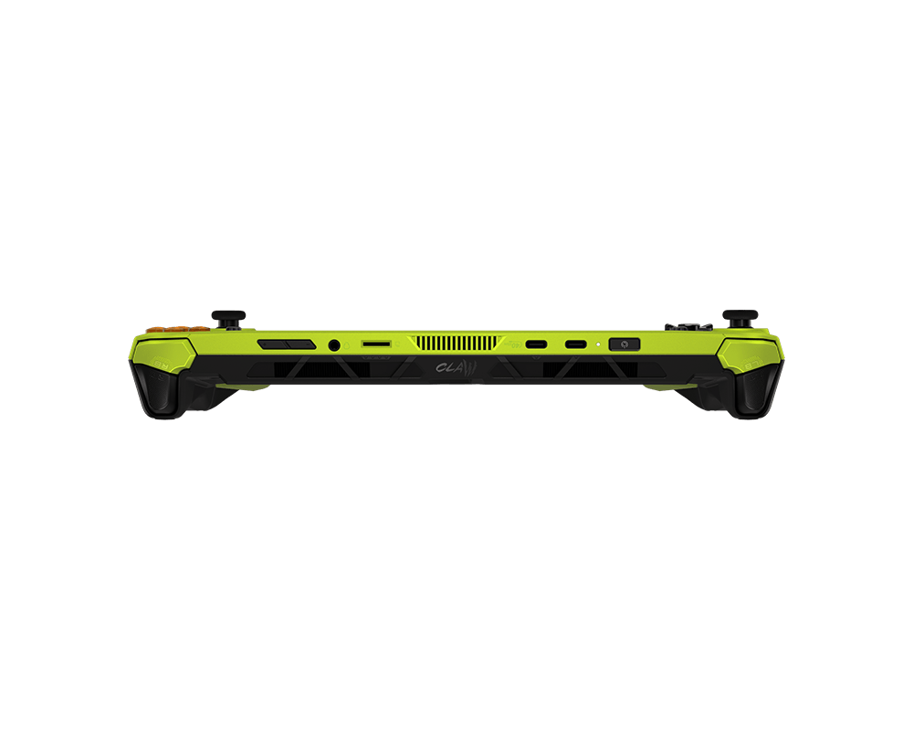 MSI Claw A8 BZ2EM-015TH (AMD Radeon™ Graphics) Handheld Neon Green