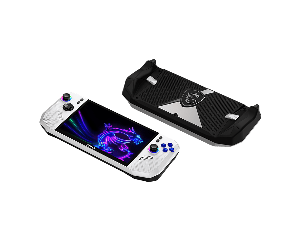 MSI Claw A8 BZ2EM-014TH(AMD Radeon™ Graphics) Handheld Polar Tempest