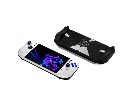 MSI Claw A8 BZ2EM-014TH(AMD Radeon™ Graphics) Handheld Polar Tempest