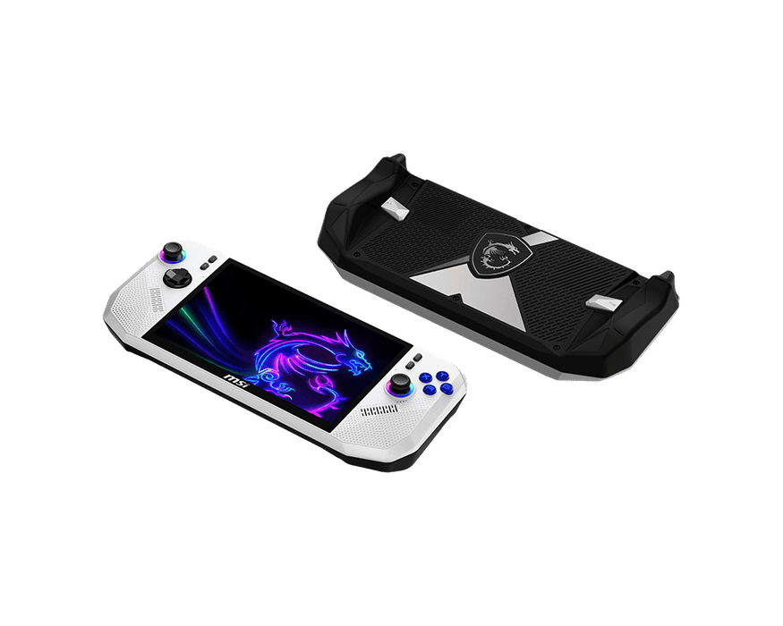 MSI Claw A8 BZ2EM-014TH(AMD Radeon™ Graphics) Handheld Polar Tempest